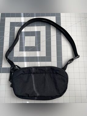 Aer Go Sling 2 Black Cordura Crossbody Shoulder Bag Travel EDC AER-21044